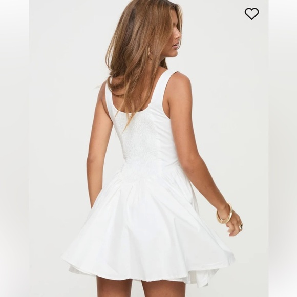 Princess Polly White Mini Dress - Picture 2 of 14